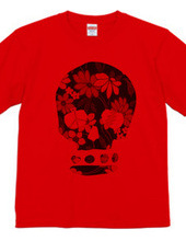 Flower-Skull T-Shirt