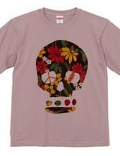 Flower-Skull T-Shirt