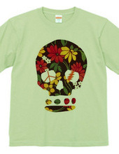 Flower-Skull T-Shirt