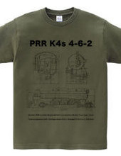 K4s形 蒸気機関車図面