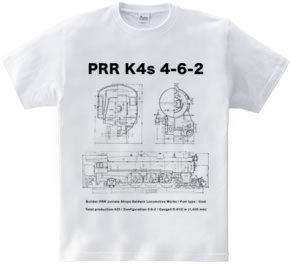 K4s形 蒸気機関車図面