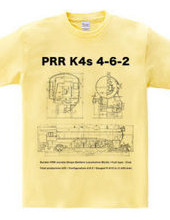 K4s形 蒸気機関車図面