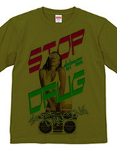 STOP THE DRUG -B girl Ver.-