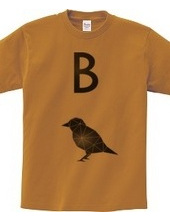 B for bird