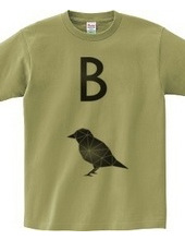 B for bird