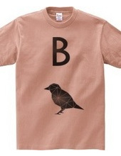 B for bird