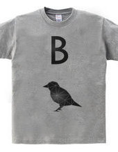 B for bird