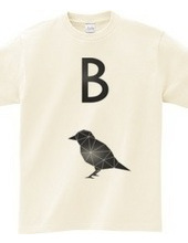 B for bird