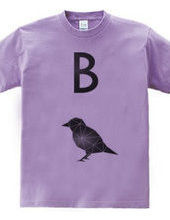 B for bird