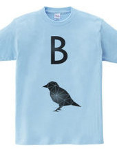 B for bird