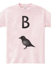 B for bird