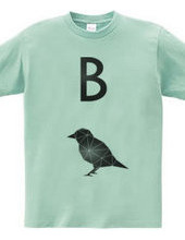 B for bird