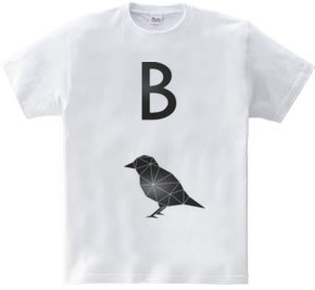 B for bird