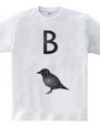 B for bird