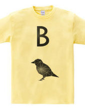 B for bird