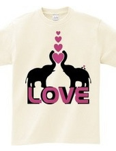 Elephant love