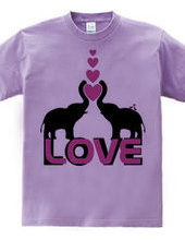 Elephant love