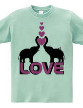 Elephant love