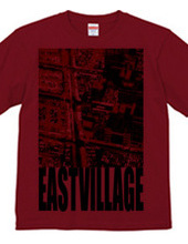 East Village/red