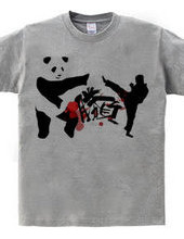 Panda VS Karate master