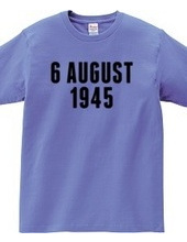 6 AUGUST 1945