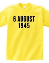 6 AUGUST 1945