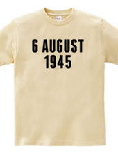 6 AUGUST 1945