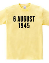 6 AUGUST 1945