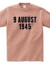 9 AUGUST 1945
