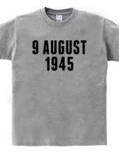 9 AUGUST 1945