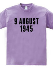 9 AUGUST 1945