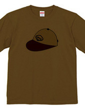 brown cap