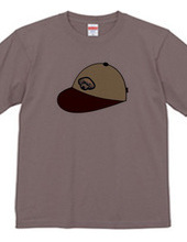 brown cap