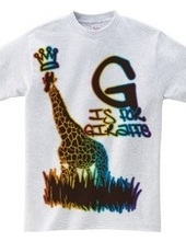 G is for Giraffe