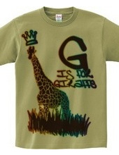 G is for Giraffe