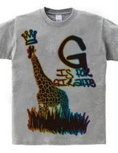 G is for Giraffe