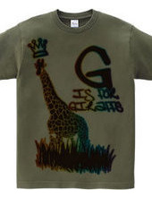 G is for Giraffe