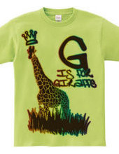 G is for Giraffe