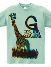 G is for Giraffe