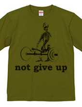 not give up -重量上げ-