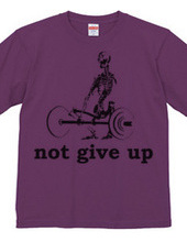 not give up -重量上げ-