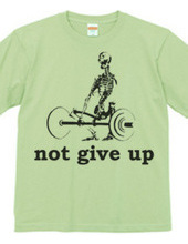 not give up -重量上げ-