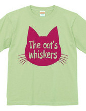 The cat's whiskers(C)