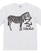 Z for Zebra