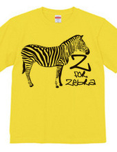 Z for Zebra