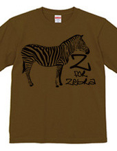 Z for Zebra