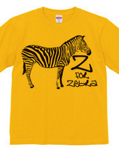 Z for Zebra