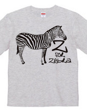 Z for Zebra