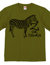 Z for Zebra