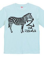 Z for Zebra